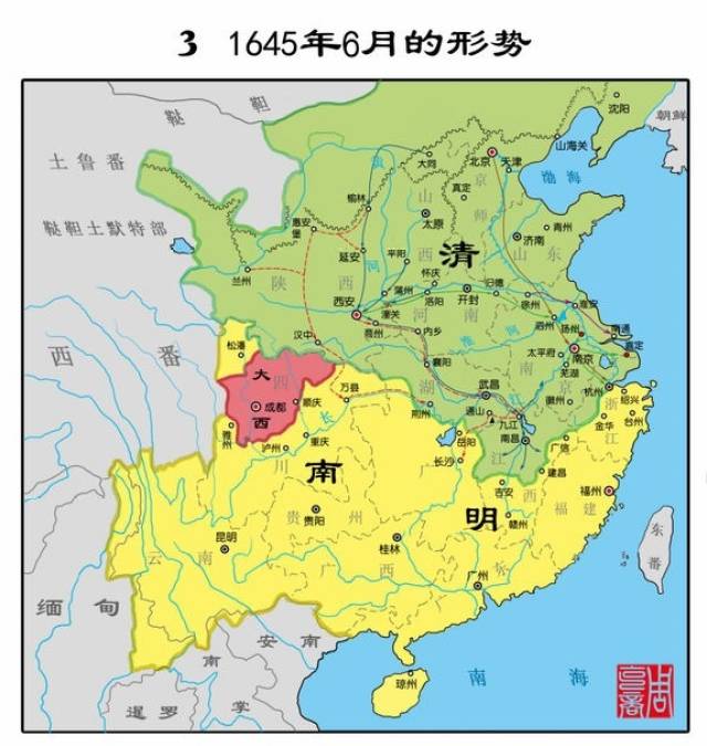 郑成功父亲先帮朱元璋后代称帝,最后又出卖对方,源自同一原因