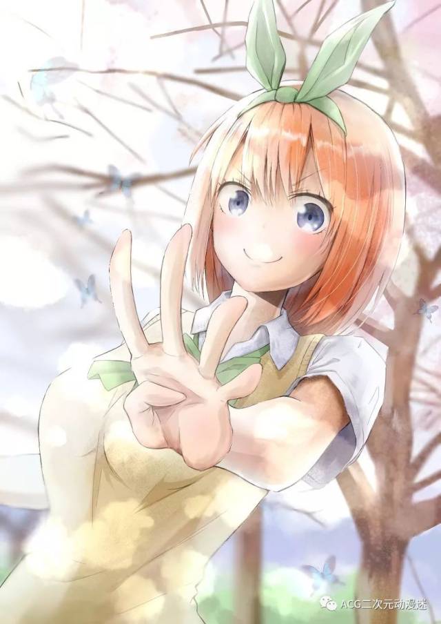 壁纸中野四叶(五等分的花嫁)@407期图片