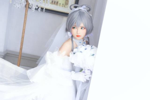 cos:花嫁洛天依,能够做你的新娘吗?