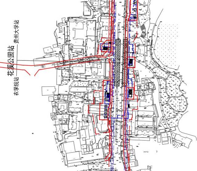 正在公示!贵阳地铁3号线一期出站口曝光