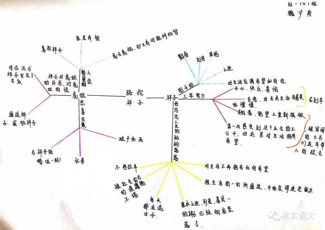 松实经验:思维导图,让孩子爱上整本书阅读!