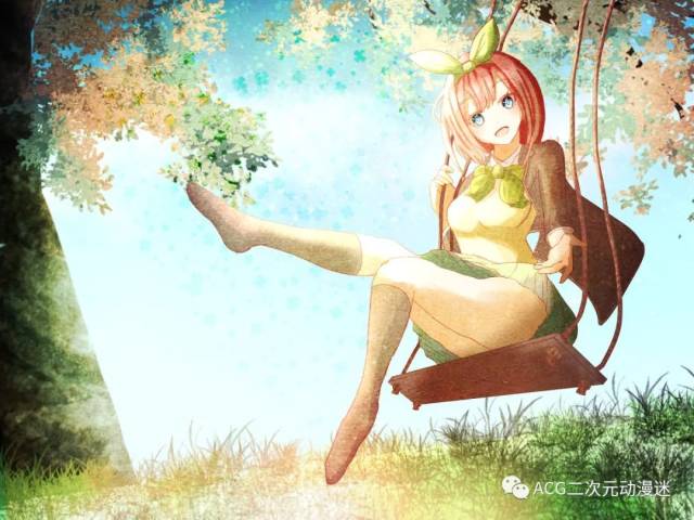 壁纸中野四叶(五等分的花嫁)@407期