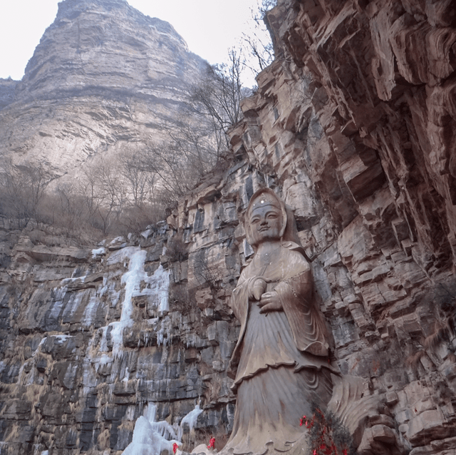 林州仙台山:小景区大体验,攀到最高处,竟让你有意外之