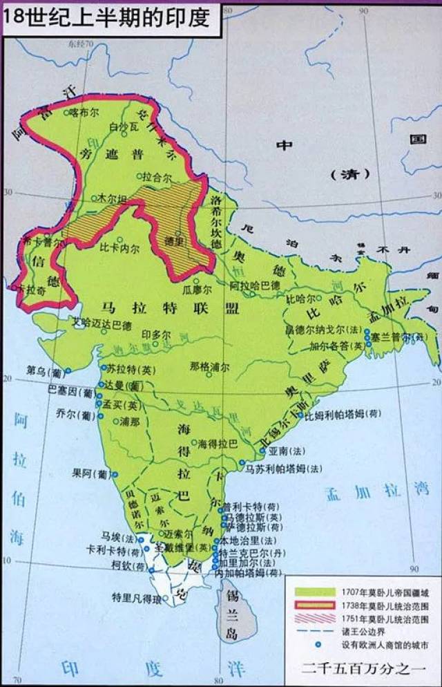 地图看世界;和,和巴基斯坦.