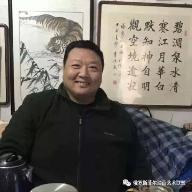 中国油画家齐亮油画作品鉴赏