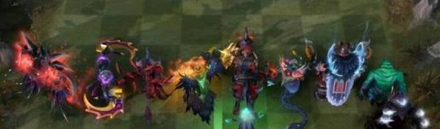 刀塔自走棋3月全新恶魔流