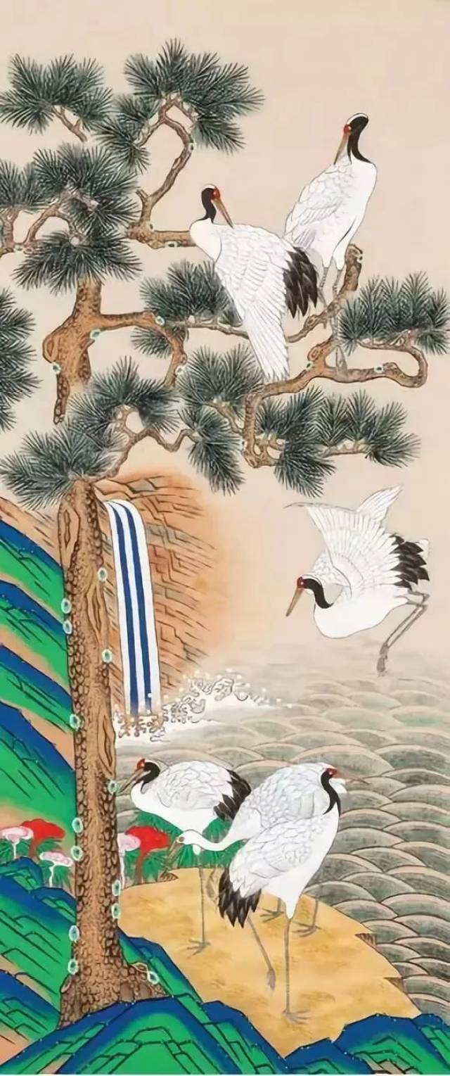 68张长寿仙鹤送给你!见者得福