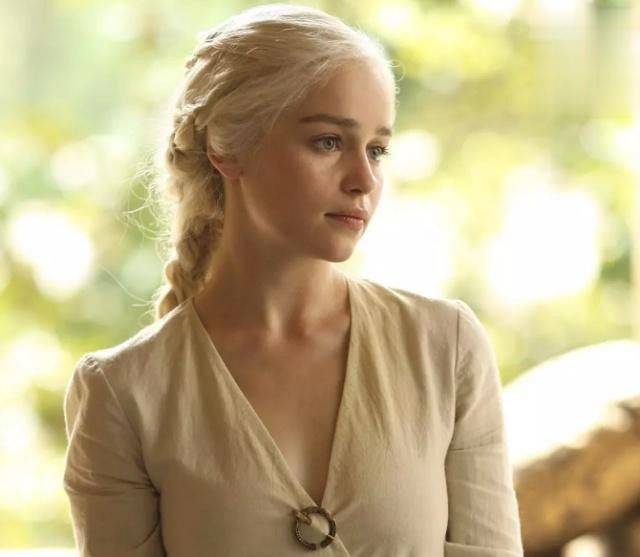 她是新晋英伦玫瑰,以《权力的游戏》红遍全球,浴火重生变龙妈