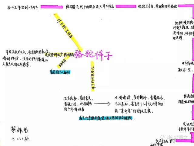 这类思维导图特别适合情节发展依托地点,时间,人物角色变化的书籍,如