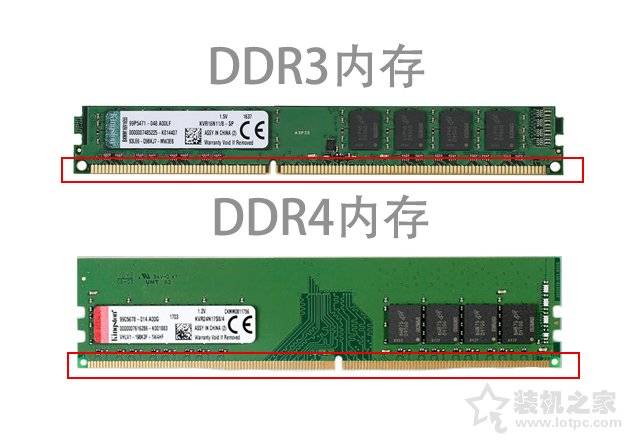 ddr3与ddr4内存有什么区别?电脑内存条选购知识与注意