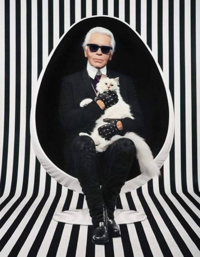 karl lagerfeld | 回顾时尚界老佛爷的一生