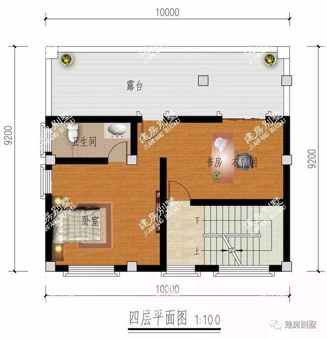 小户型的四层农村自建房,第一栋带商铺,住第二栋生活很小资