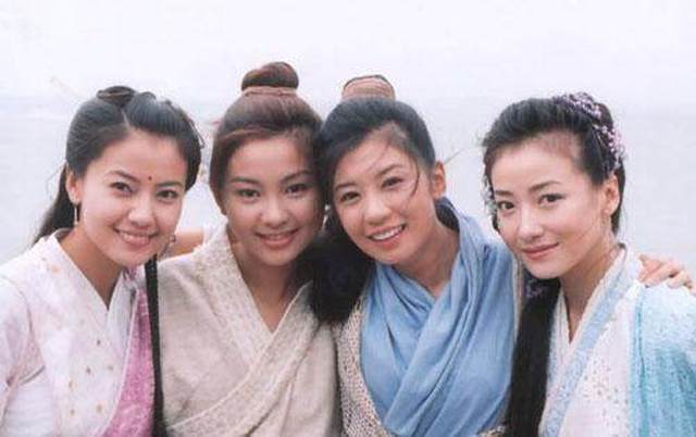 老版倚天趣事多:贾静雯本来想演周芷若,徐锦