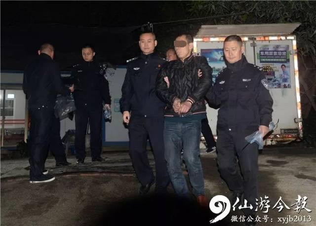 19个男女被抓!视频直击仙游警方抓捕现场!