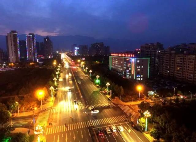 【夜景】夜色撩人!林州的夜景竟然如此惊艳