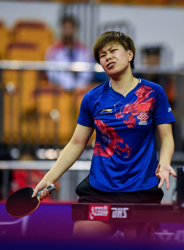 乒乓球——世乒赛直通赛:朱雨玲胜王艺迪