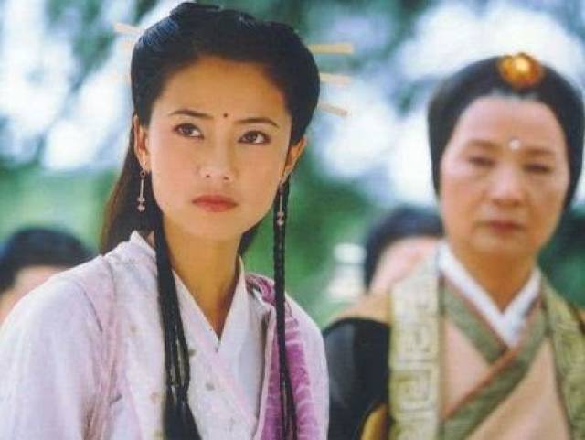 老版倚天趣事多:贾静雯本来想演周芷若,徐锦