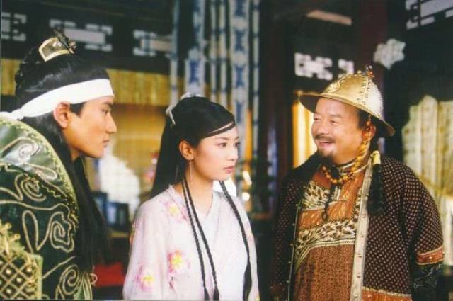 老版倚天趣事多:贾静雯本来想演周芷若,徐锦