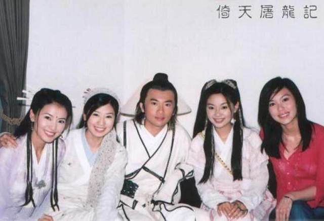 老版倚天趣事多:贾静雯本来想演周芷若,徐锦