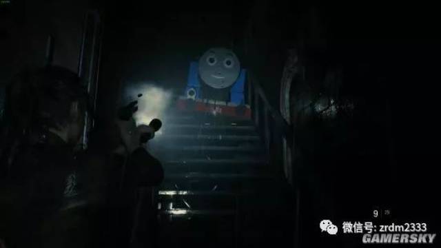 《生化危机2:重制版》托马斯小火车mod 暴君变身魔性车头