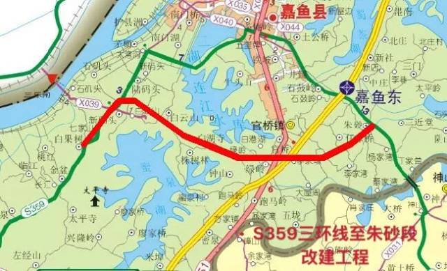 咸宁这些道路规划曝光,除了107国道外还有更多改建扩建消息!