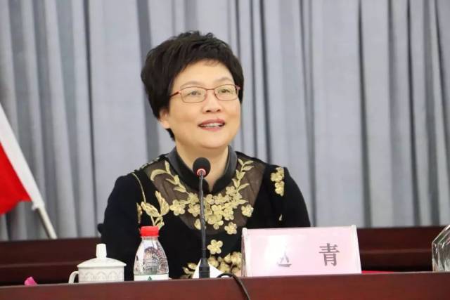 萧山区妇联党组书记,主席赵青主持