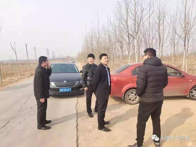 德州市乐陵市市中街道重点工作周报