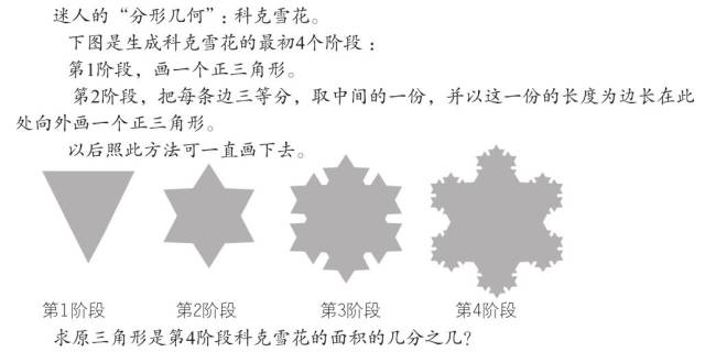 全国著名特级教师唐彩斌 " 5 想一想:科克雪花