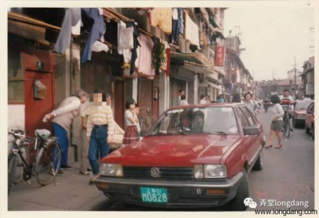 1980~1990年代 · 卢湾区 · 老照片 ·三