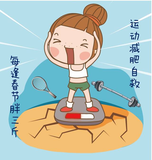 开学必备:如何在三月份瘦10斤?