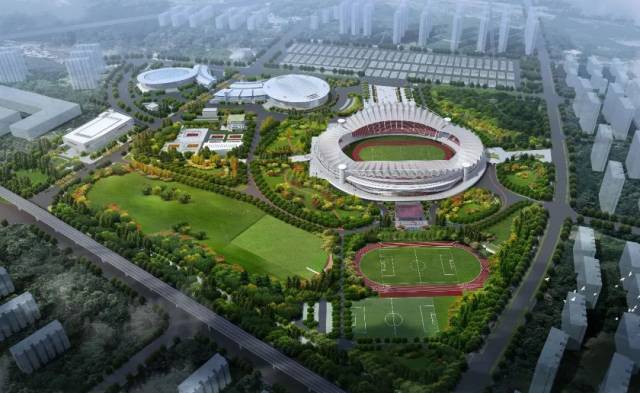 武汉体育中心 位于武汉经济技术开发区车城北路58号,主要包括体育场