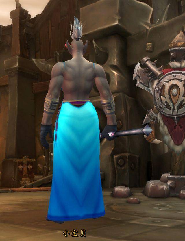 泥坛大事件:建男玛格汉兽人牧师的你们是魔鬼