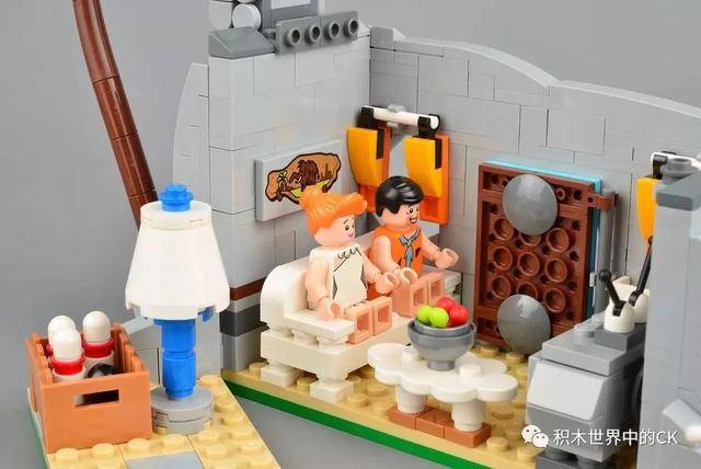 乐高lego 21316 the flintstones