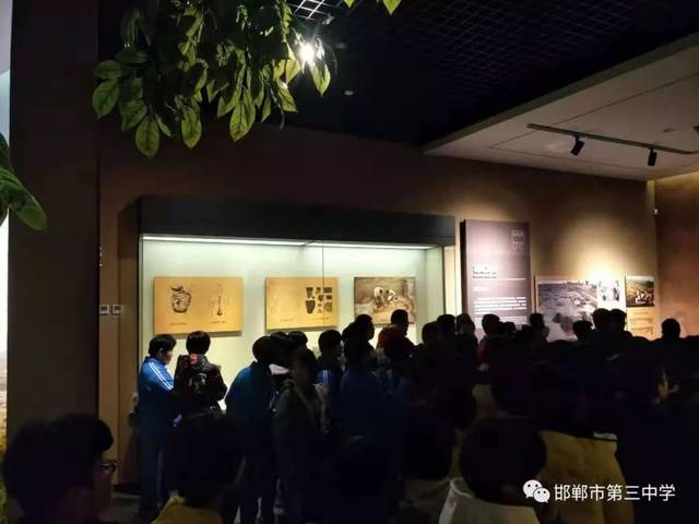 在阅思中感受厚重文化---三中教育集团初一年级参观邯郸市博物馆纪实