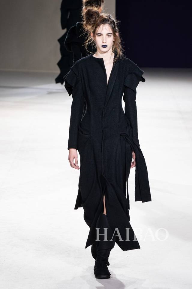 山本耀司(yohji yamamoto)2019秋冬女装