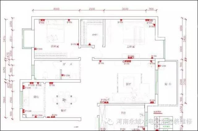 【关于造价】水电安装图纸怎么看,小细节一定要注意!