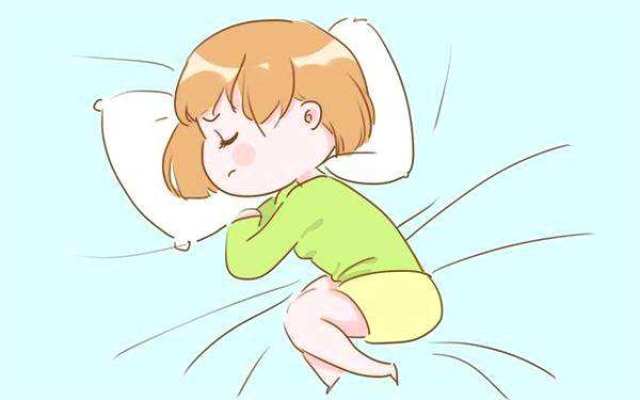孕早期睡觉腰痛正常吗?