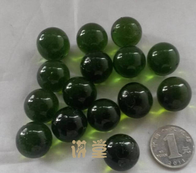 绿水晶怎么鉴定真假?和玻璃怎么区分?