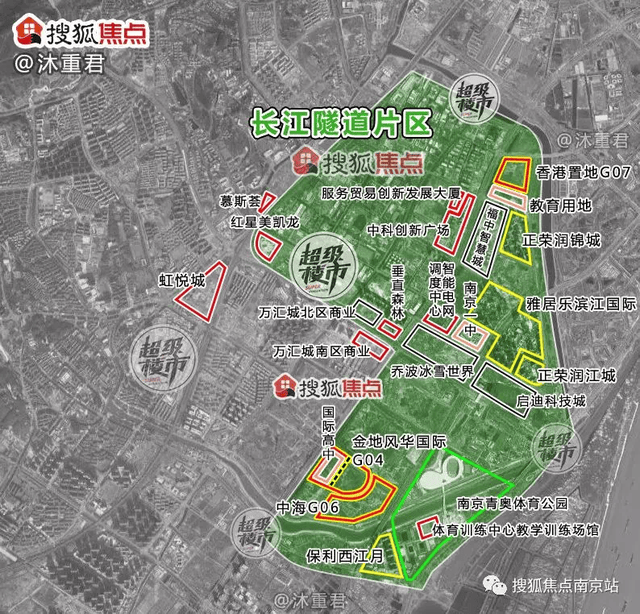 主体建成 鼓楼幼儿园江北分园:完工 这里是目前核心区相对人口比较