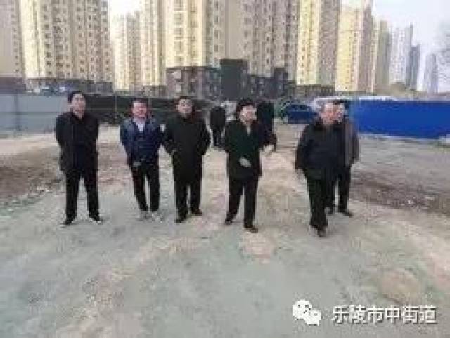 德州市乐陵市市中街道重点工作周报