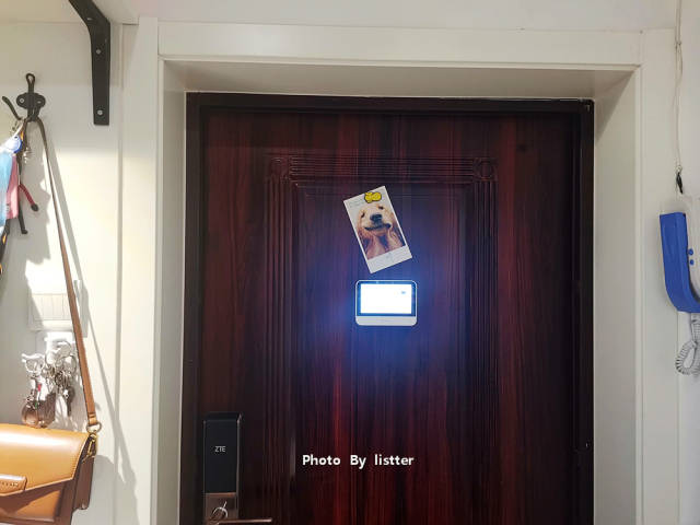 dun盾米智能猫眼测评:再也不用趴在门上看外面是谁