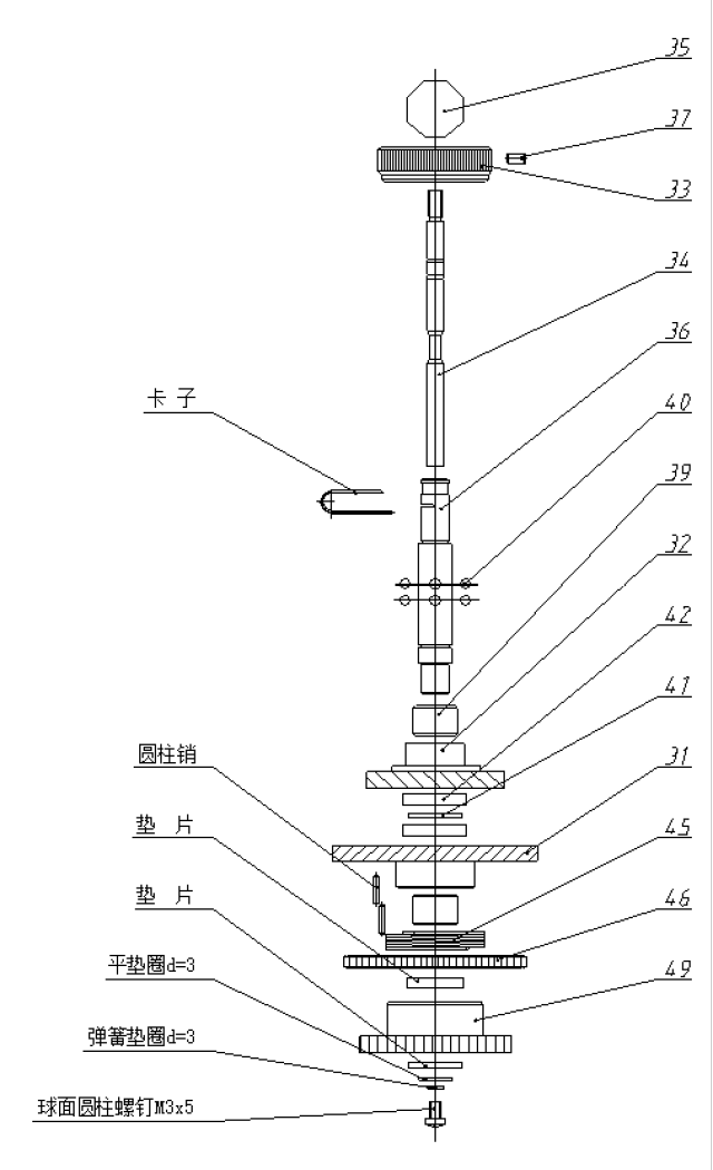 恒泰达六速旋转粘度计结构介绍