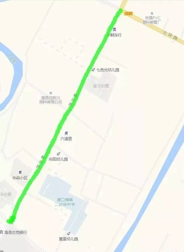 道口古会期间,滑县公交车免费摆渡广大群众,记住这些位置