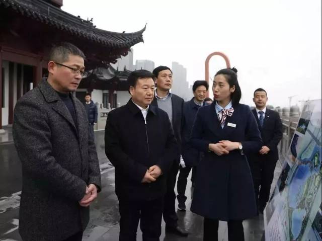 新闻回顾|绍兴市委常委,市纪委书记,市监委主任陈灿参观考察迪荡湖