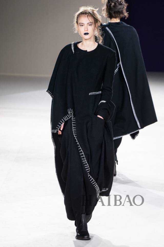 山本耀司(yohji yamamoto)2019秋冬女装