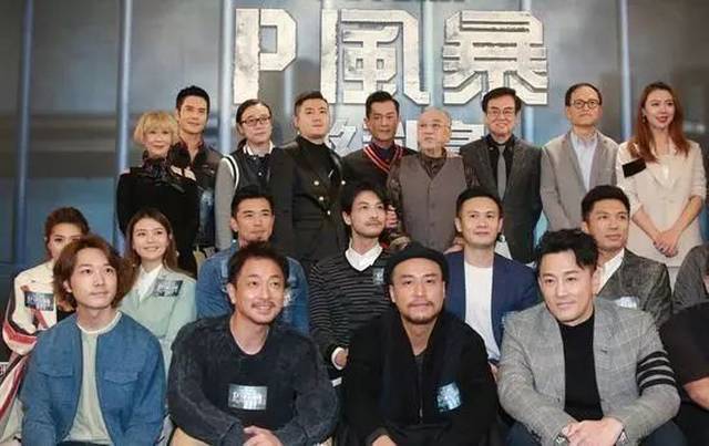 纯港味《P风暴》将上映，古天乐恶斗林峰，上演新版《监狱风云》？