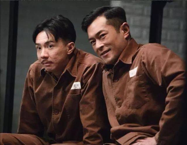 纯港味《P风暴》将上映，古天乐恶斗林峰，上演新版《监狱风云》？