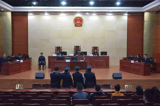 扫黑除恶|潘荣强等4人涉嫌犯寻衅滋事罪一案开庭审理