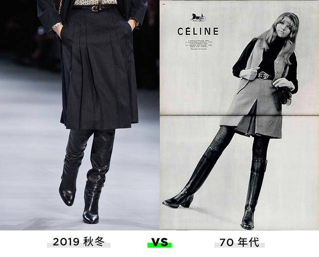 回到70年代的celine,终于重获文艺女青年的芳心?