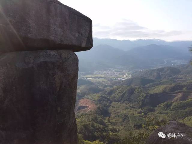 连山加田鹅步山速游记